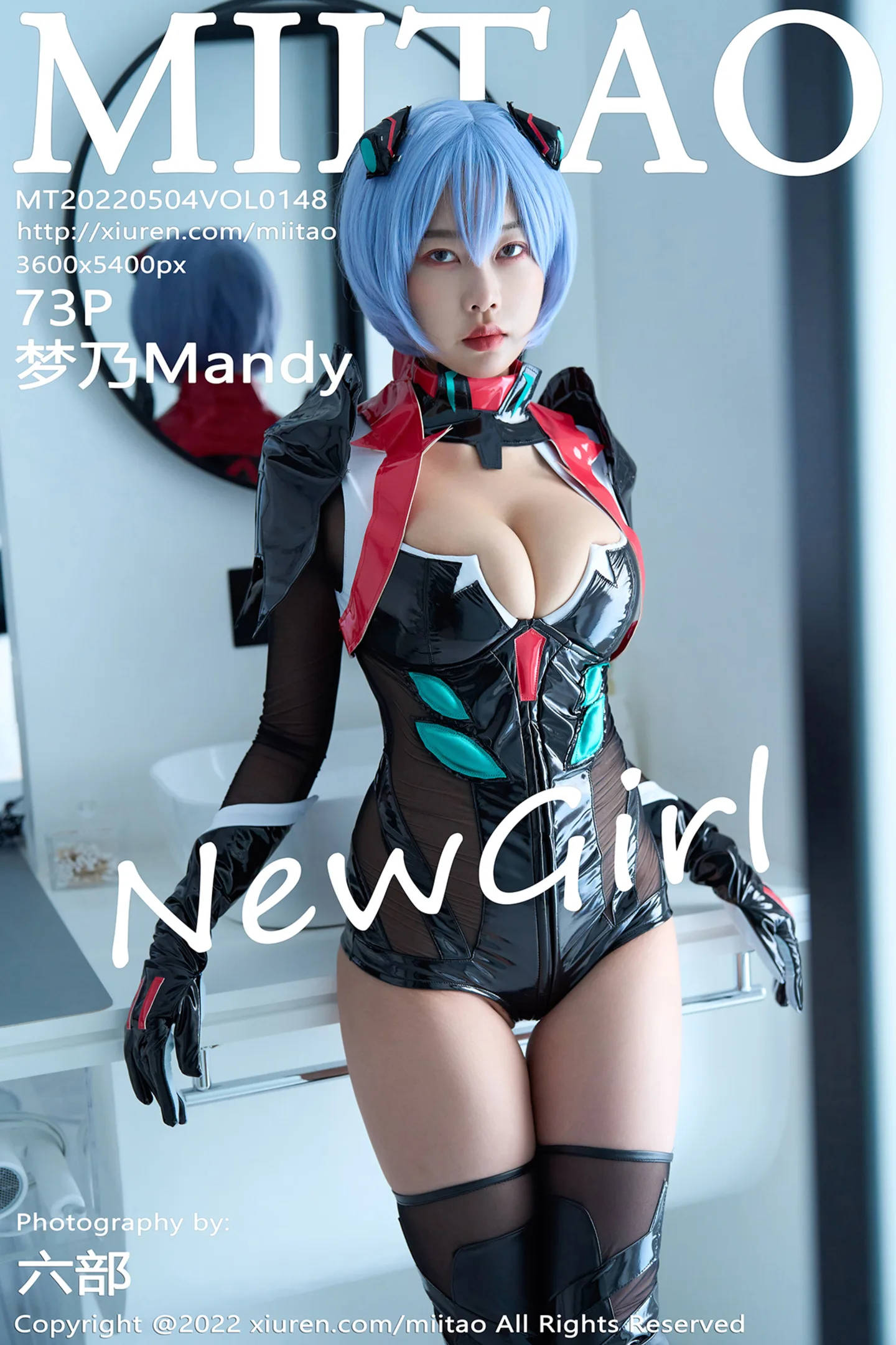 [MiiTao蜜桃社]Vol.148_新人模特梦乃Mandy私房Cosplay主题低胸连体衣秀豪乳诱惑写真73P-秀人网 - XiuRen.Pro